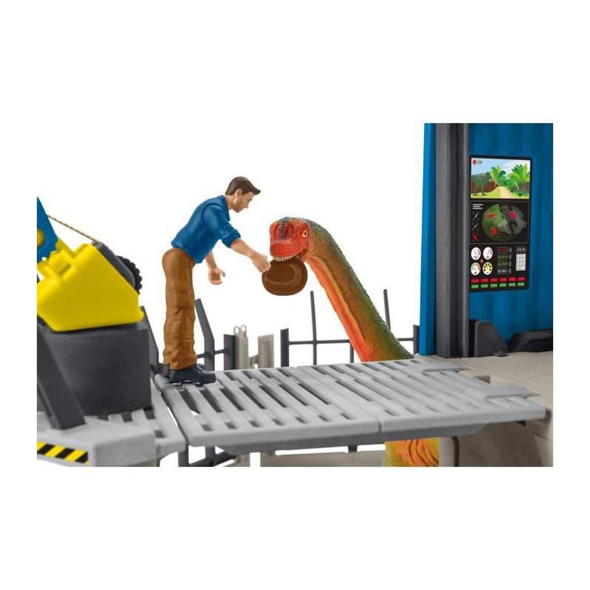 Voir la diapositive 5 : Schleich Grande station de recherche Dino