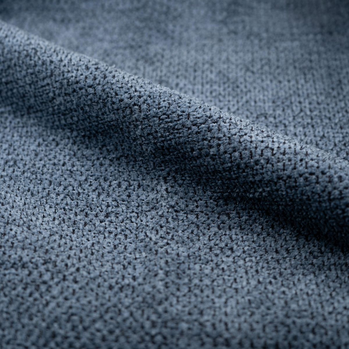 Rendez vous déco Fauteuil en tissu gris clair - Simba