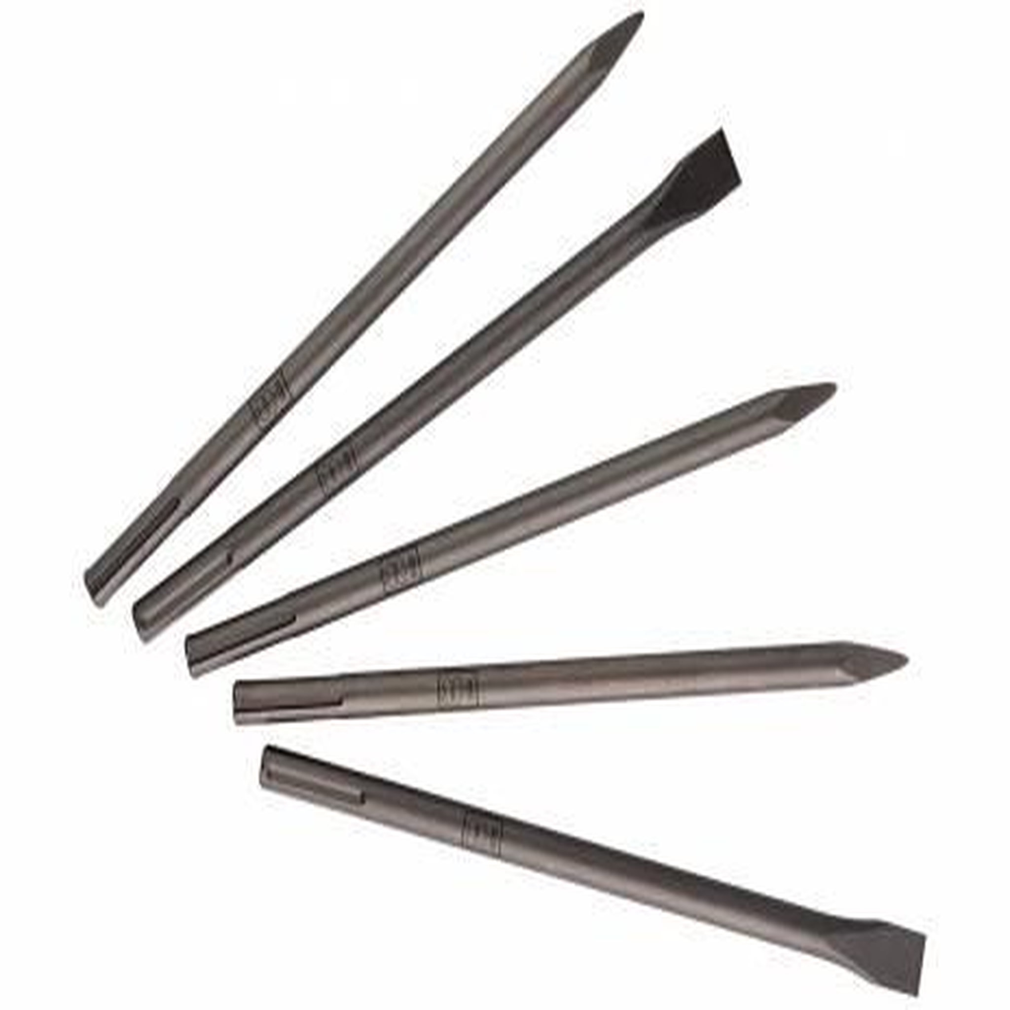 METABO SAS SDS-max jeu de burins5 pièces pour marteau