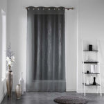 Paris Prix Rideau Voilage  Filiane  140x240cm Anthracite
