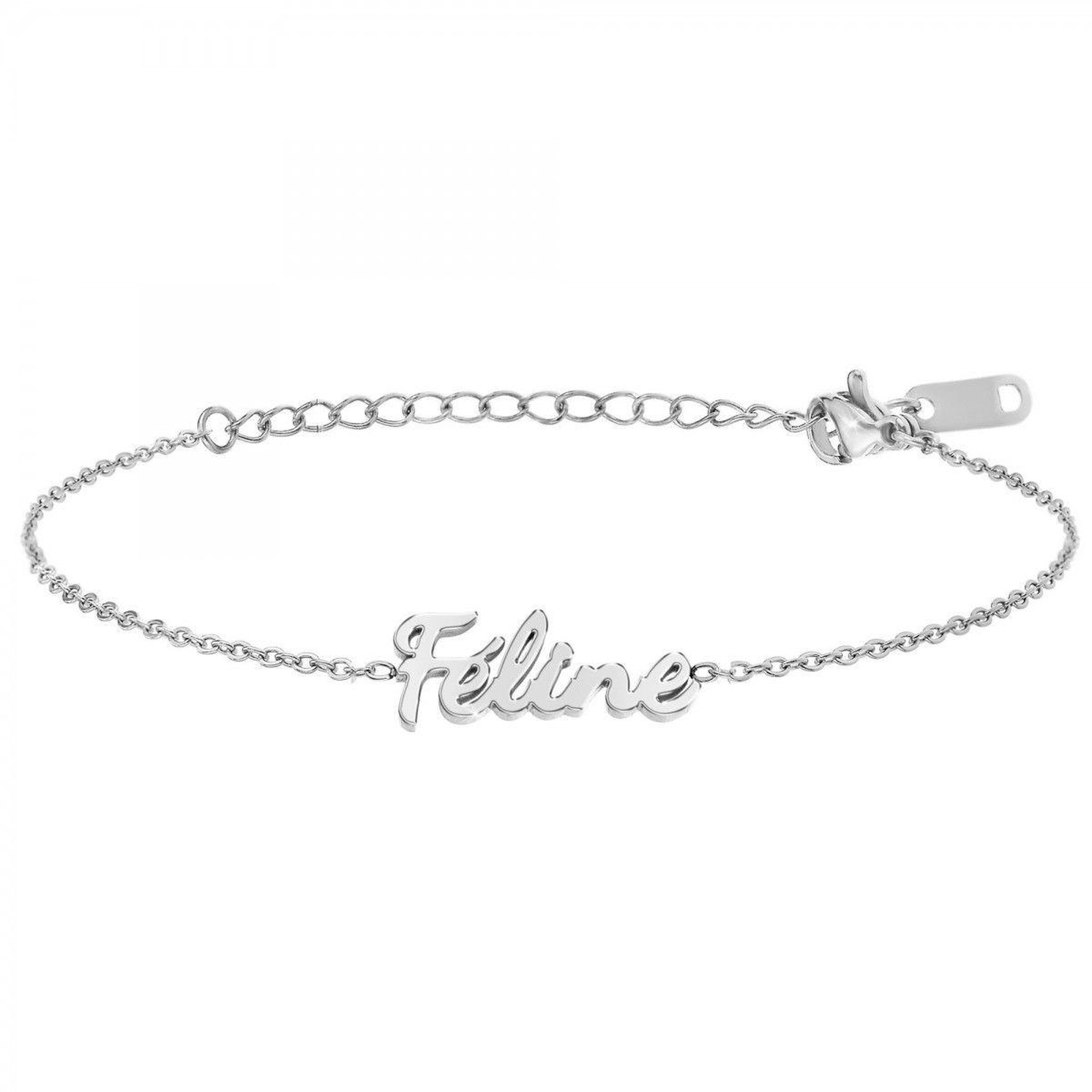 SC CRYSTAL Féline - Bracelet à message