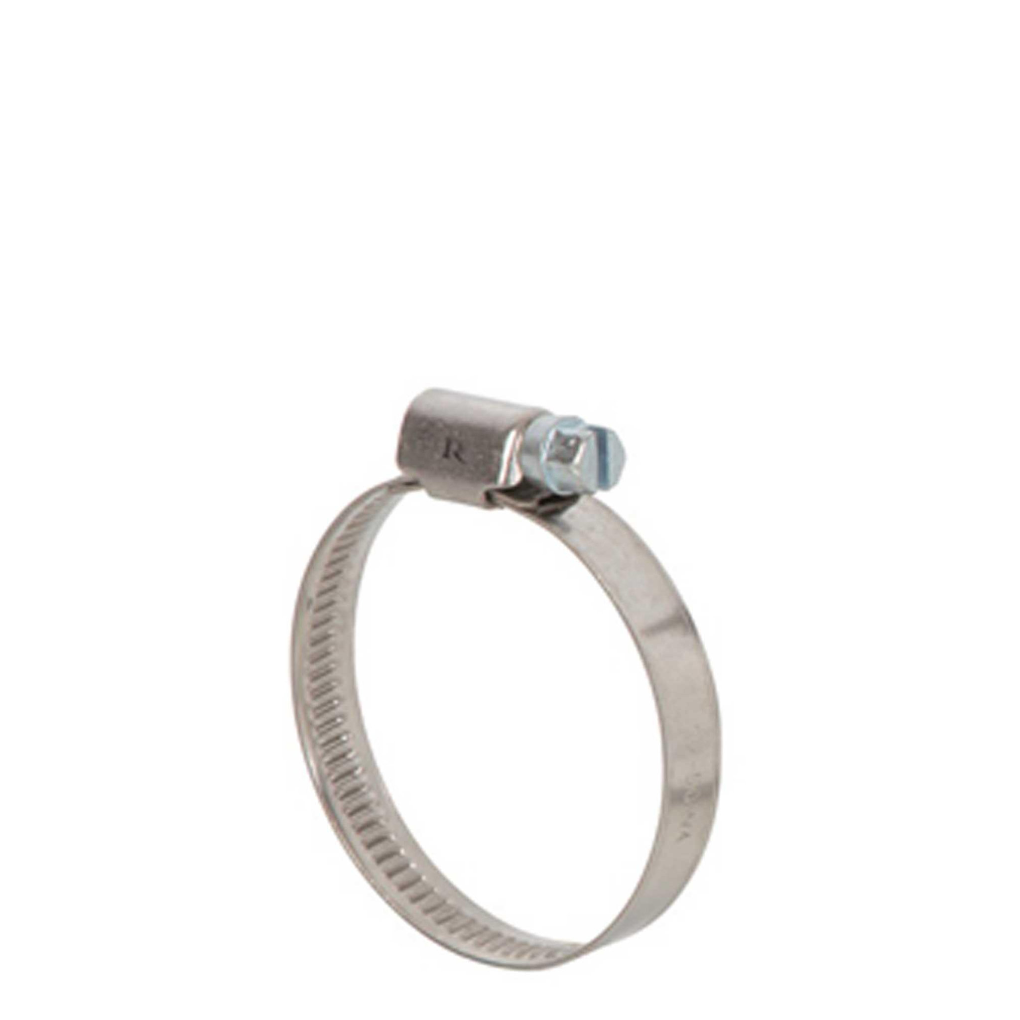 Ribiland Collier de serrage inox 32 à 50mm 2pcs