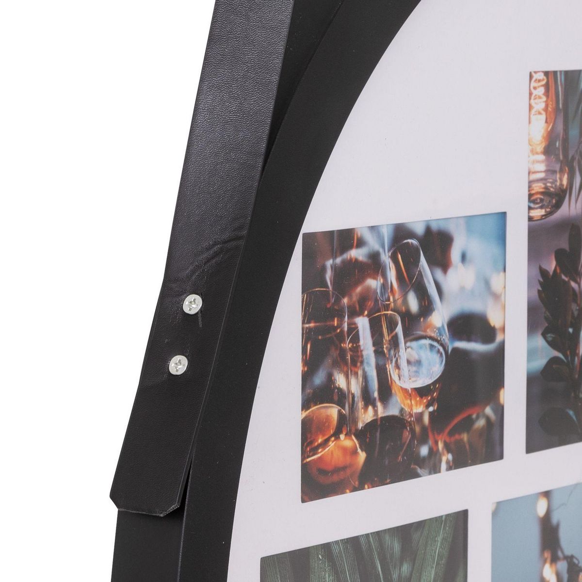 ATMOSPHERA Pêle mêle à suspendre 9 photos - Noir