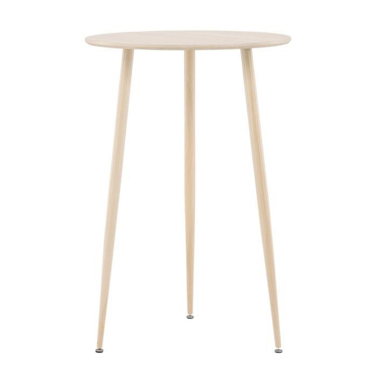 Paris Prix Table de Bar  Plaza  105cm Naturel