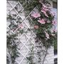 Voir la diapositive 2 : NATURE Nature Palissade de jardin 50 x 150 cm PVC Blanc