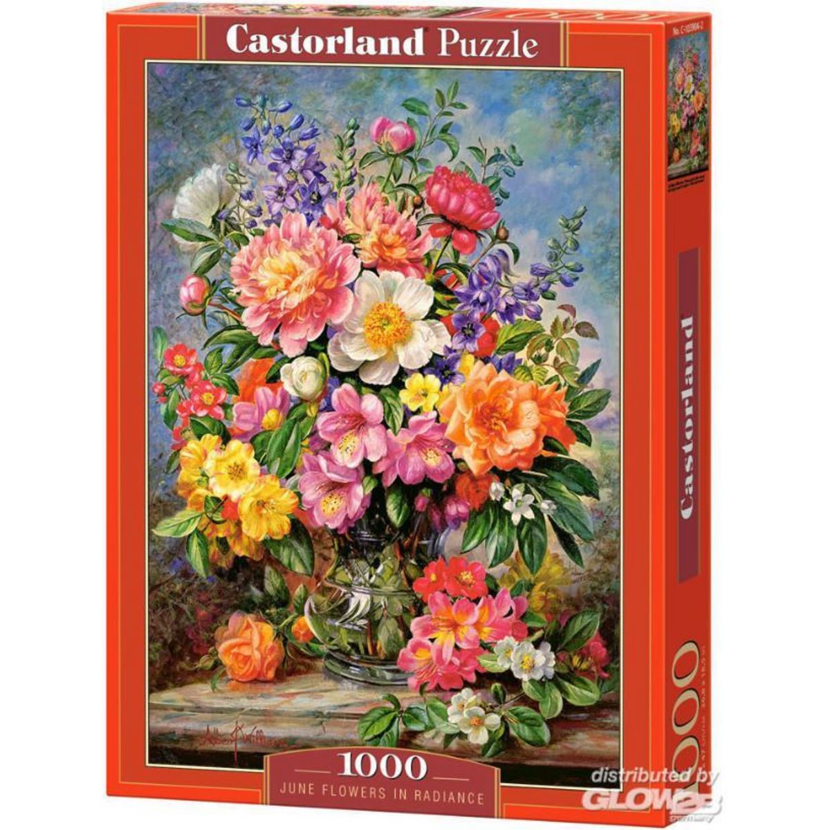 Castorland Puzzle 1000 pièces : Fleurs de juin