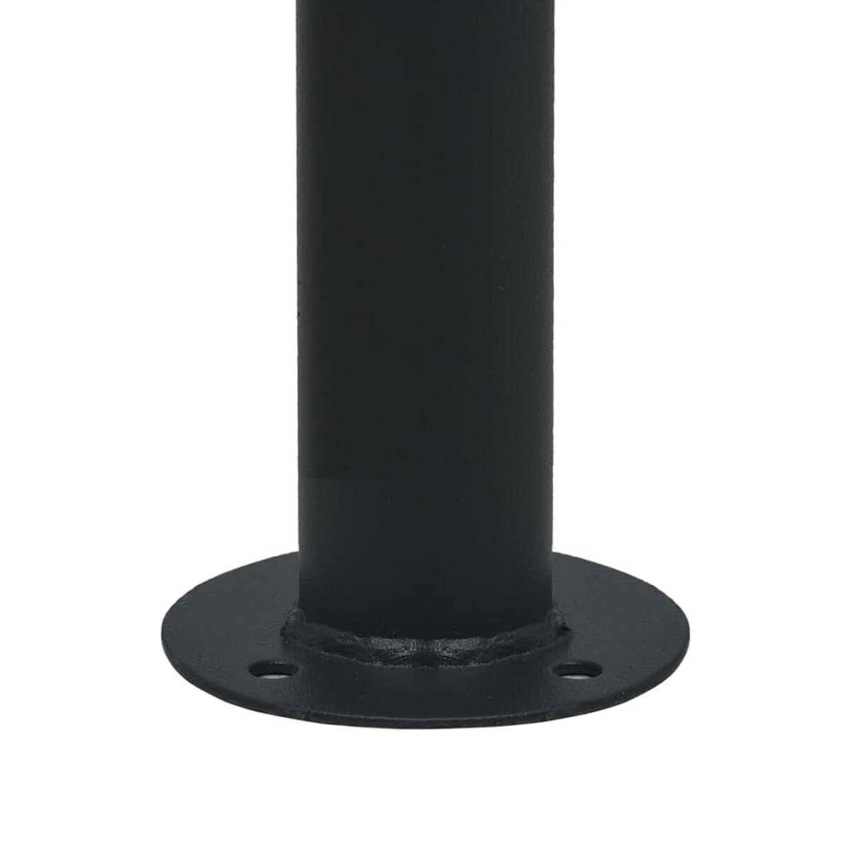 VIDAXL Auvent tente belvedere 3x3 m Acier Anthracite