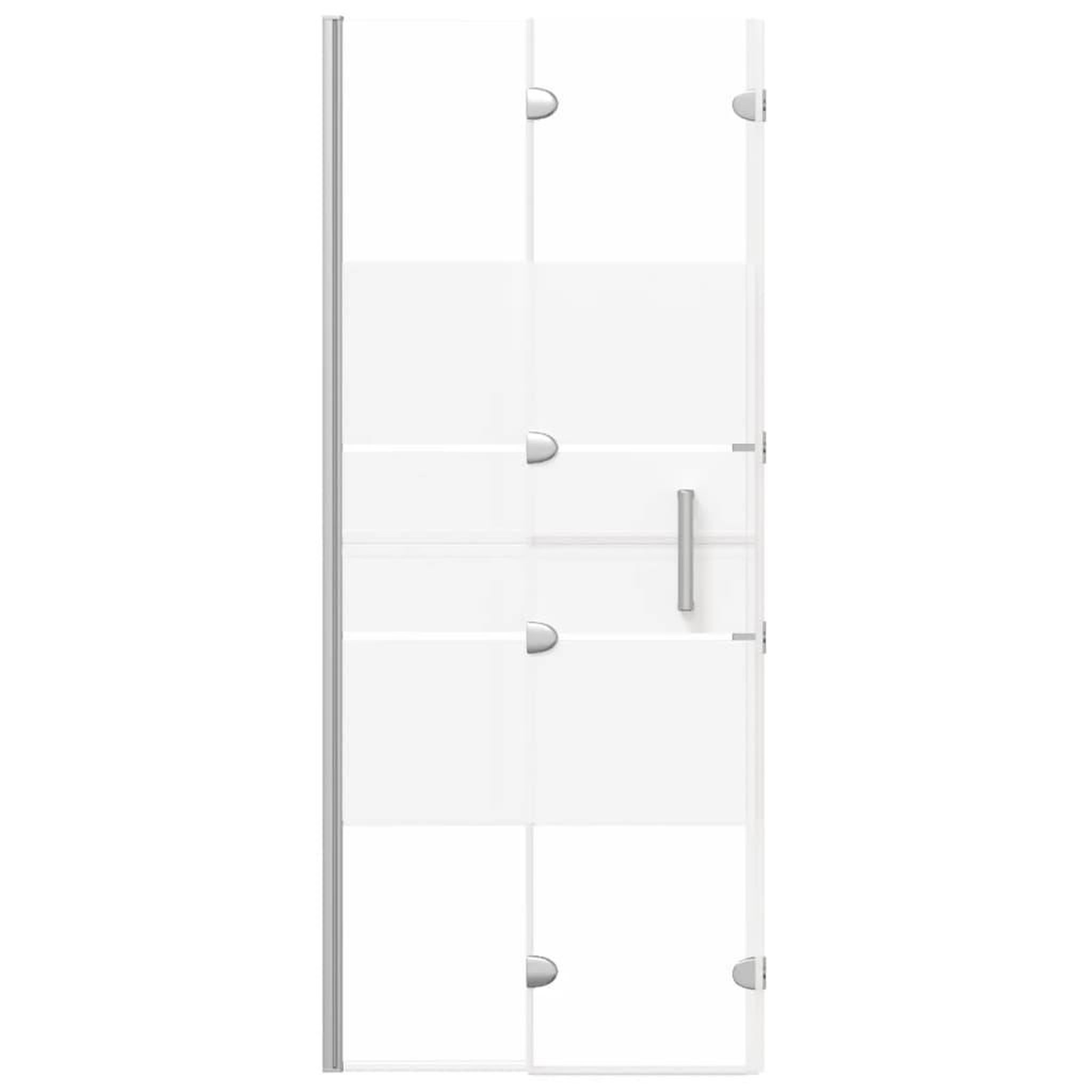 Voir la diapositive 5 : VIDAXL Cabine de douche pliable ESG 120x140 cm Blanc