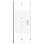 Voir la diapositive 5 : VIDAXL Cabine de douche pliable ESG 120x140 cm Blanc