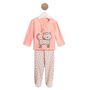 Voir la diapositive 1 : INEXTENSO Pyjama chat bébé fille