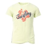 NAME IT T shirt  Fille Name it Nkffathilde. Coloris disponibles : Jaune