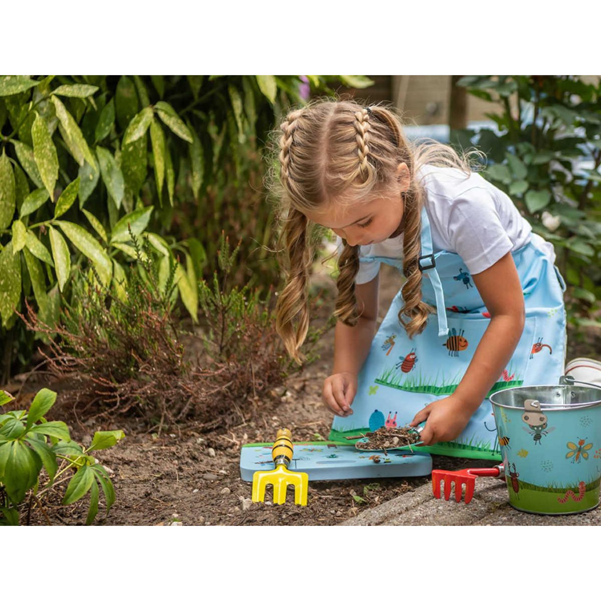 ESSCHERT DESIGN Set de 3 outils pour enfants, insectes - Esschert Design