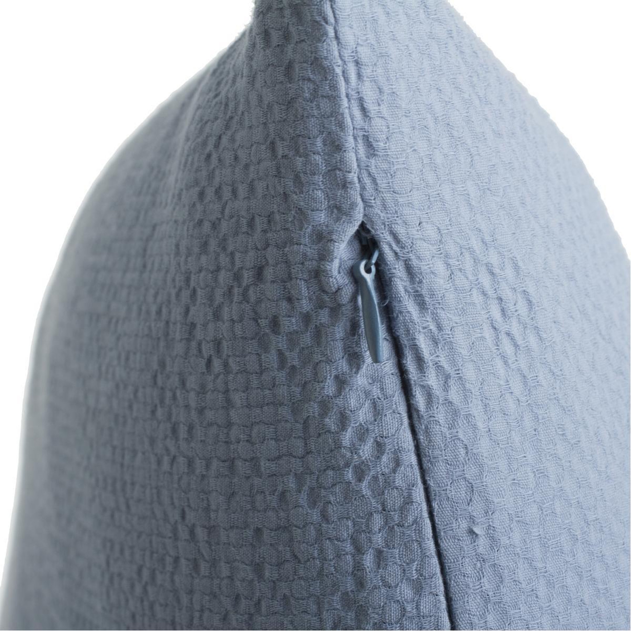 Voir la diapositive 4 : ATMOSPHERA Coussin déhoussable  modern life  60x60cm bleu