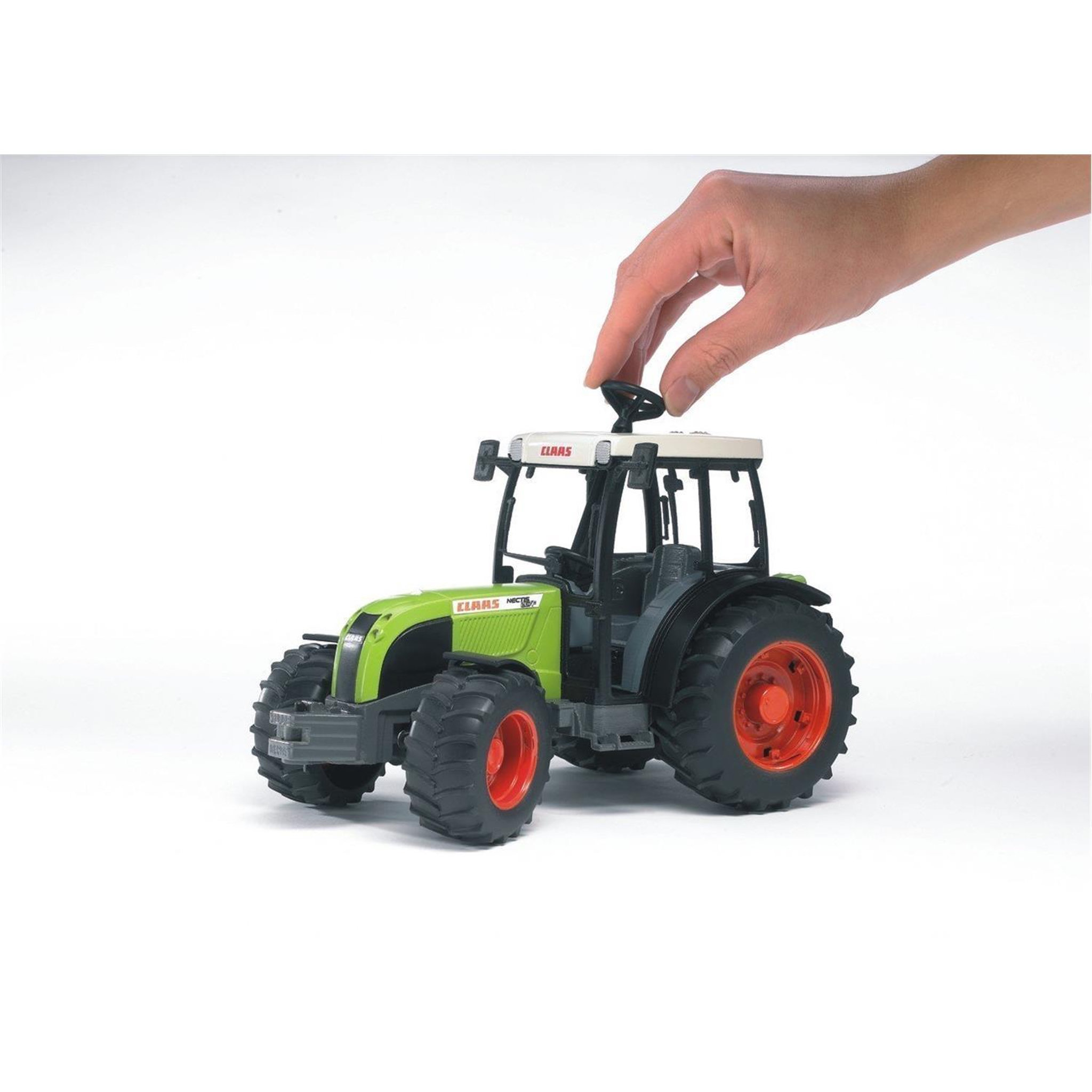 Voir la diapositive 3 : Bruder Tracteur Claas Nectis