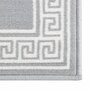 VIDAXL Tapis BCF Gris avec motif 80x150 cm