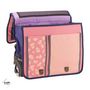 Voir la diapositive 3 : BODYPACK Cartable à roulettes 41 cm CM1/CM2 rose