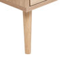Voir la diapositive 5 : FIVE Bureau 2 tiroirs effet bois ABANA - Beige