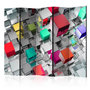 Voir la diapositive 1 : Paris Prix Paravent 5 Volets  Colours of Metal  172x225cm