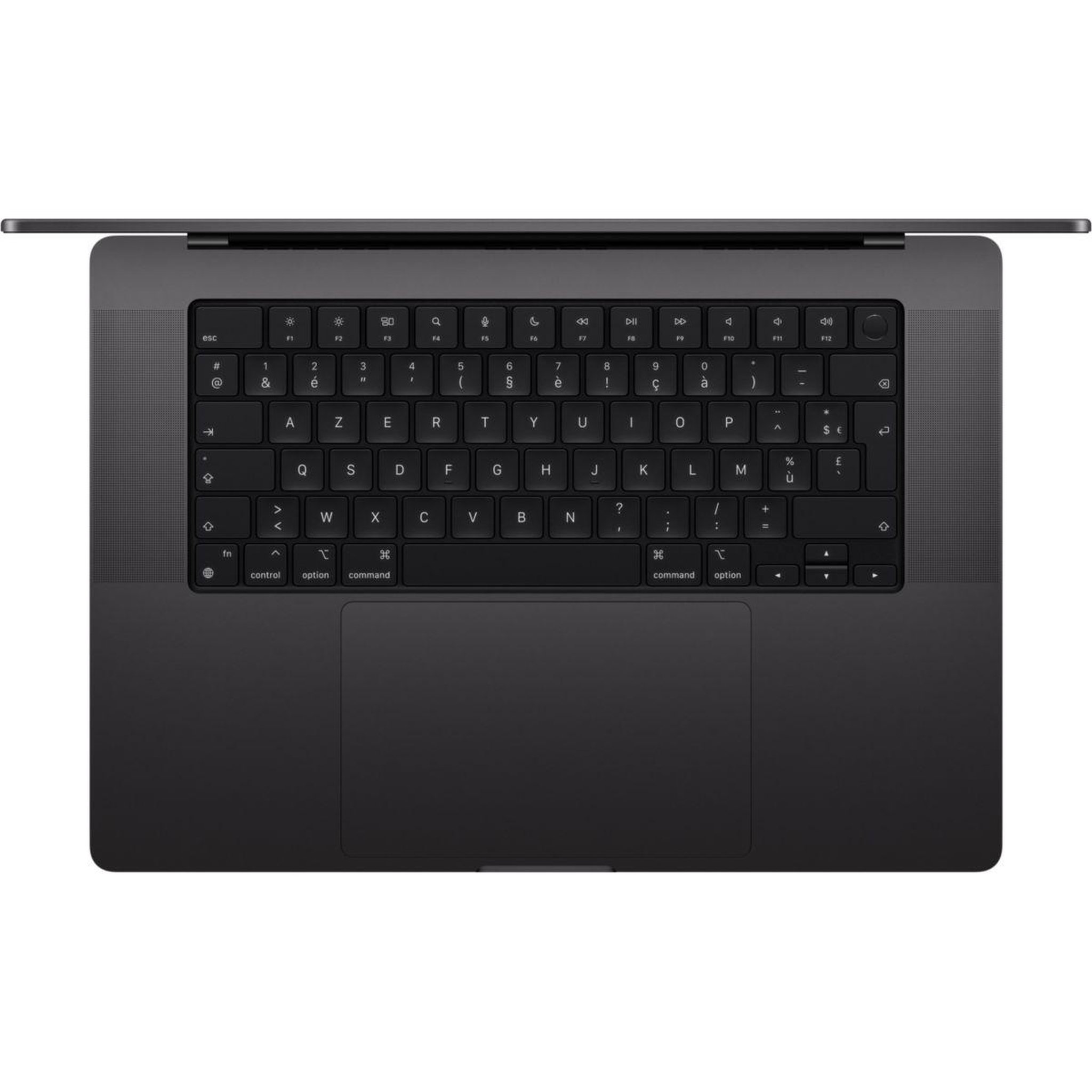 Voir la diapositive 2 : APPLE Ordinateur apple pro 16  puce m4 max cpu 14 / gpu 32 coeurs mémoire ram 36go stockage 1to ssd xdr noir sidéral