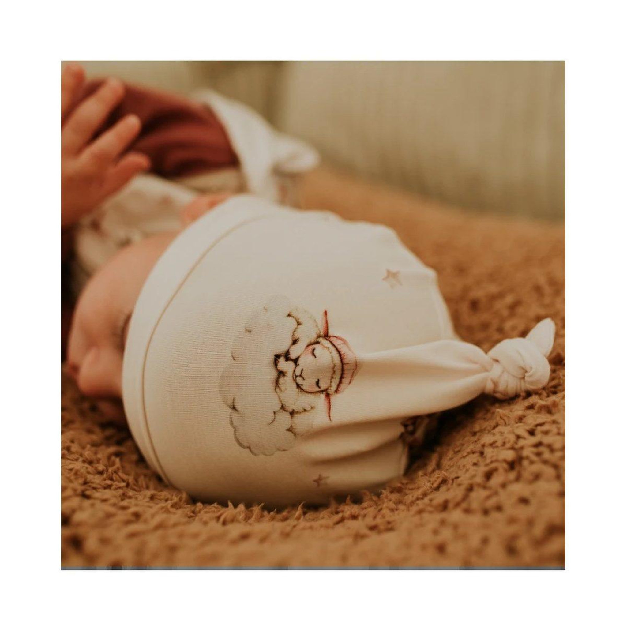 Voir la diapositive 2 : WALDIN Lange d'emmaillotage - taille S - champagne, lullaby