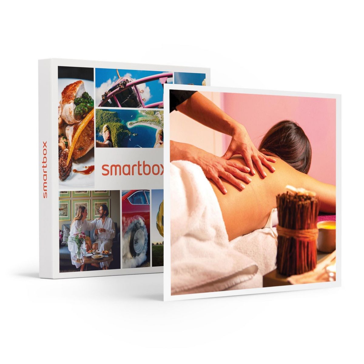 Smartbox Journée relaxante : soin avec ou sans accès au spa - Coffret Cadeau Bien-être