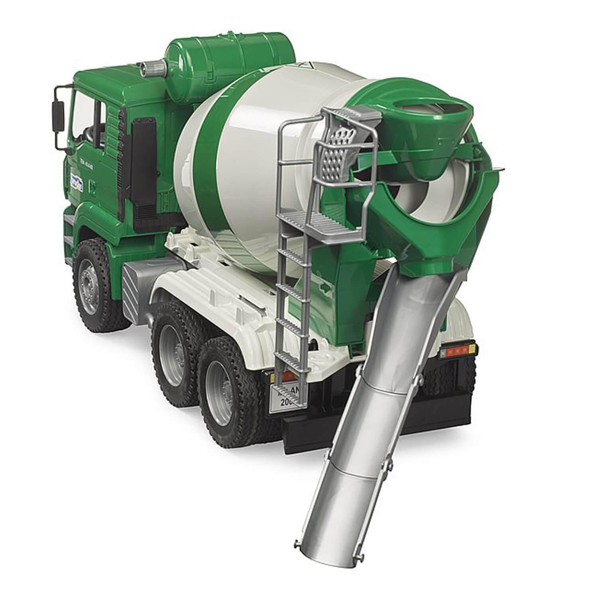 Voir la diapositive 4 : Bruder Camion-bétonnière MAN TGA