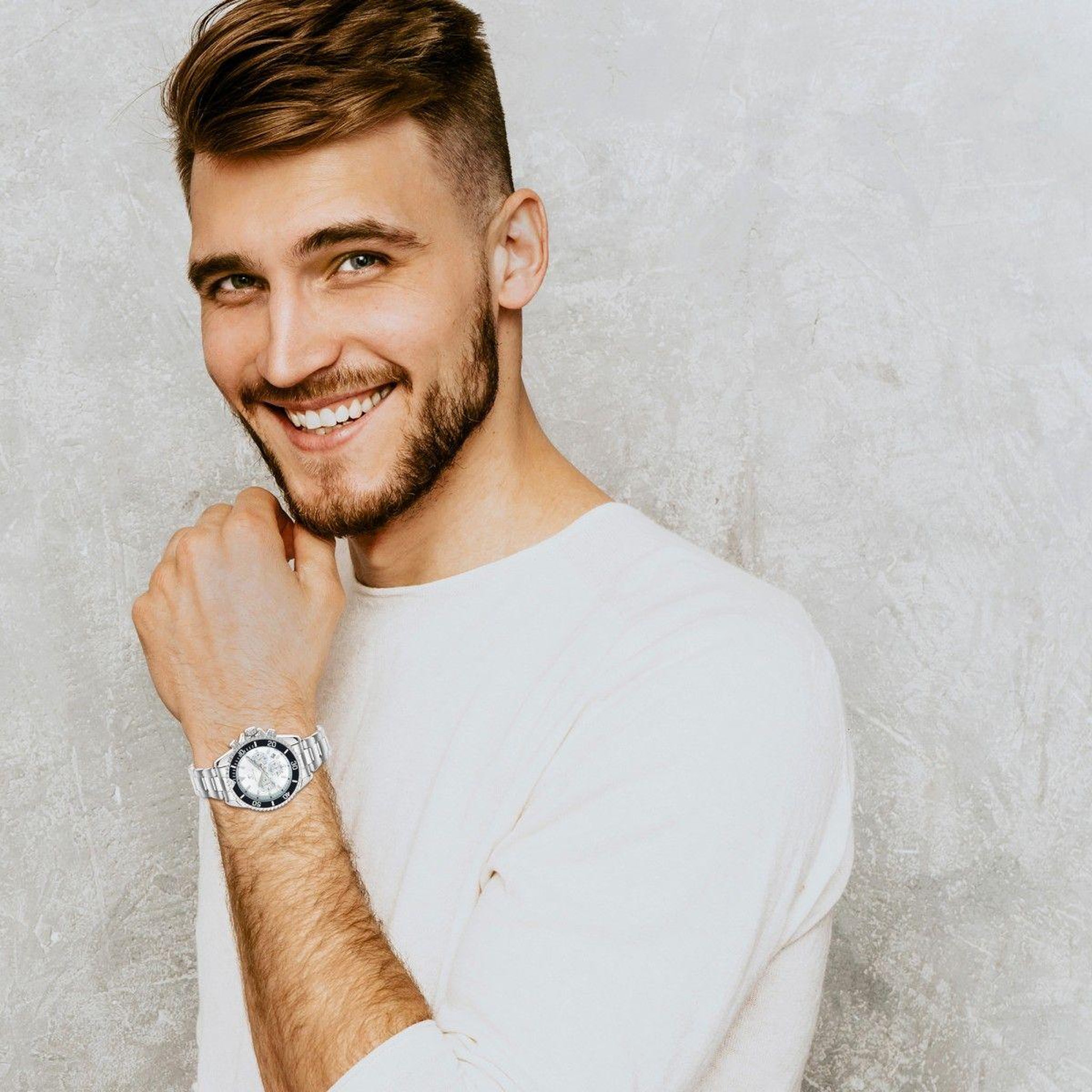 Voir la diapositive 2 : SC CRYSTAL Montre homme quartz par Pascal Szerman