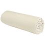 Voir la diapositive 2 : FUTURE HOME Drap housse en coton 57 fils uni bonnet 25cm