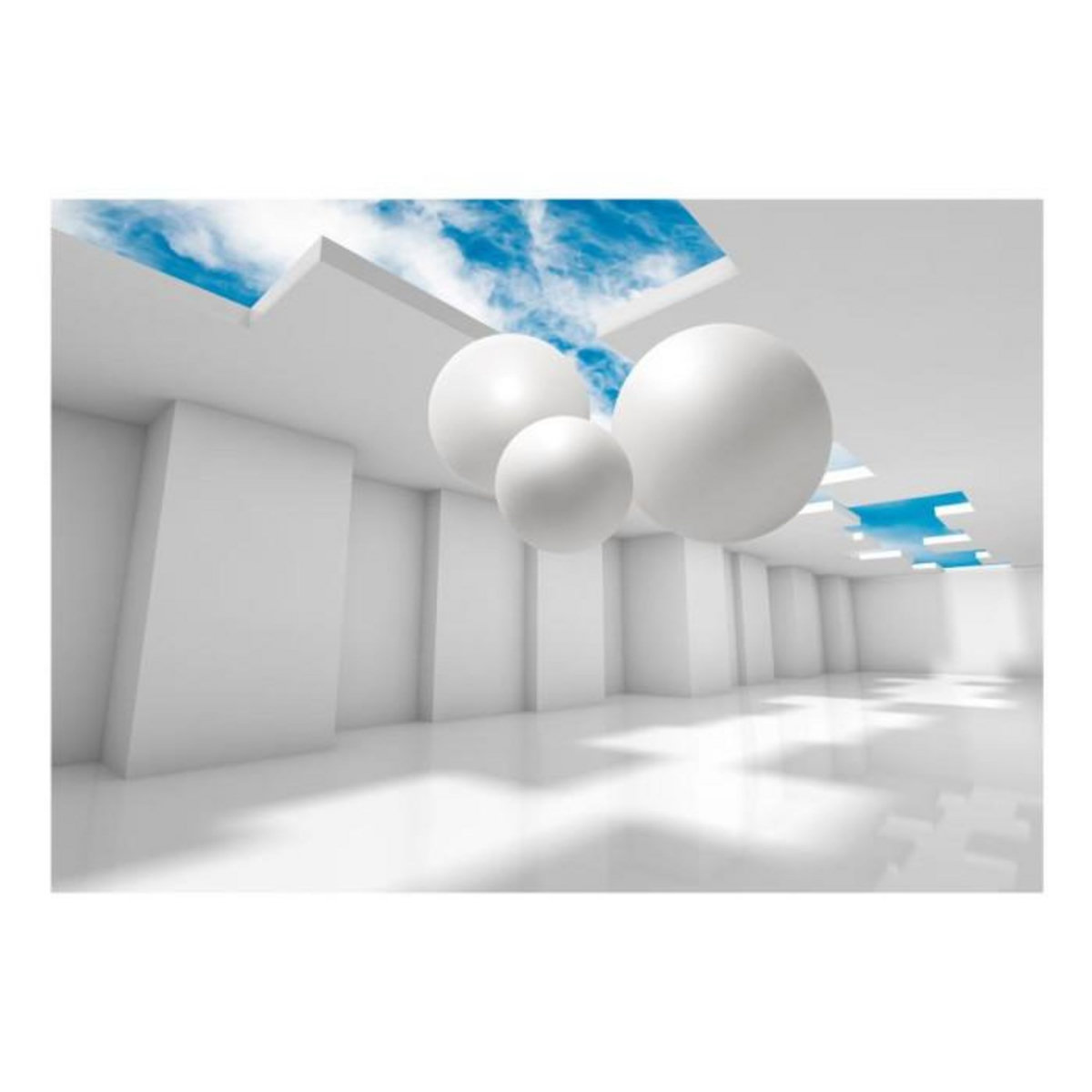 Paris Prix Papier Peint  Architecture of the Future