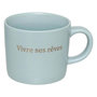 Voir la diapositive 5 : SECRET DE GOURMET Lot de 4 Mugs sur Rack  Belle Journée  20cl Multicolore