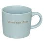 Voir la diapositive 5 : SECRET DE GOURMET Lot de 4 Mugs sur Rack  Belle Journée  20cl Multicolore