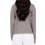Voir la diapositive 2 : JACQUELINE DE YONG Pull Gris Clair/Beige Femme JDY Silja