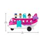 Voir la diapositive 6 : FISHER PRICE Fisher-Price - Little People - Avion De Reve Barbie HRC38
