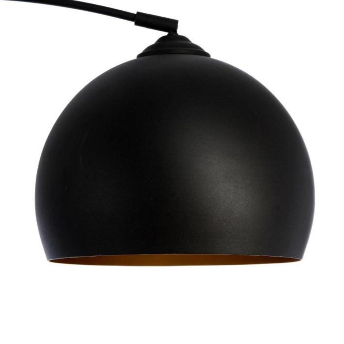 ATMOSPHERA Lampadaire Métal  Modern  175cm Noir