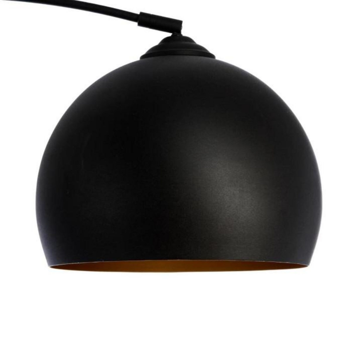 ATMOSPHERA Lampadaire Métal  Modern  175cm Noir