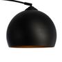 Voir la diapositive 2 : ATMOSPHERA Lampadaire Métal  Modern  175cm Noir