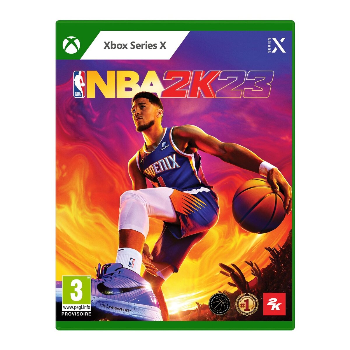 NBA 2K23 Xbox Series X