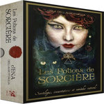 LES POTIONS DE SORCIERE. SORTILEGES, INCANTATIONS ET REMEDES NATURELS. 36 CARTES, Dellagrottaglia Jenna