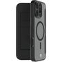 Voir la diapositive 4 : FORCE CASE Coque étui iPhone 16 pro Max MagSafe renforcé Noir
