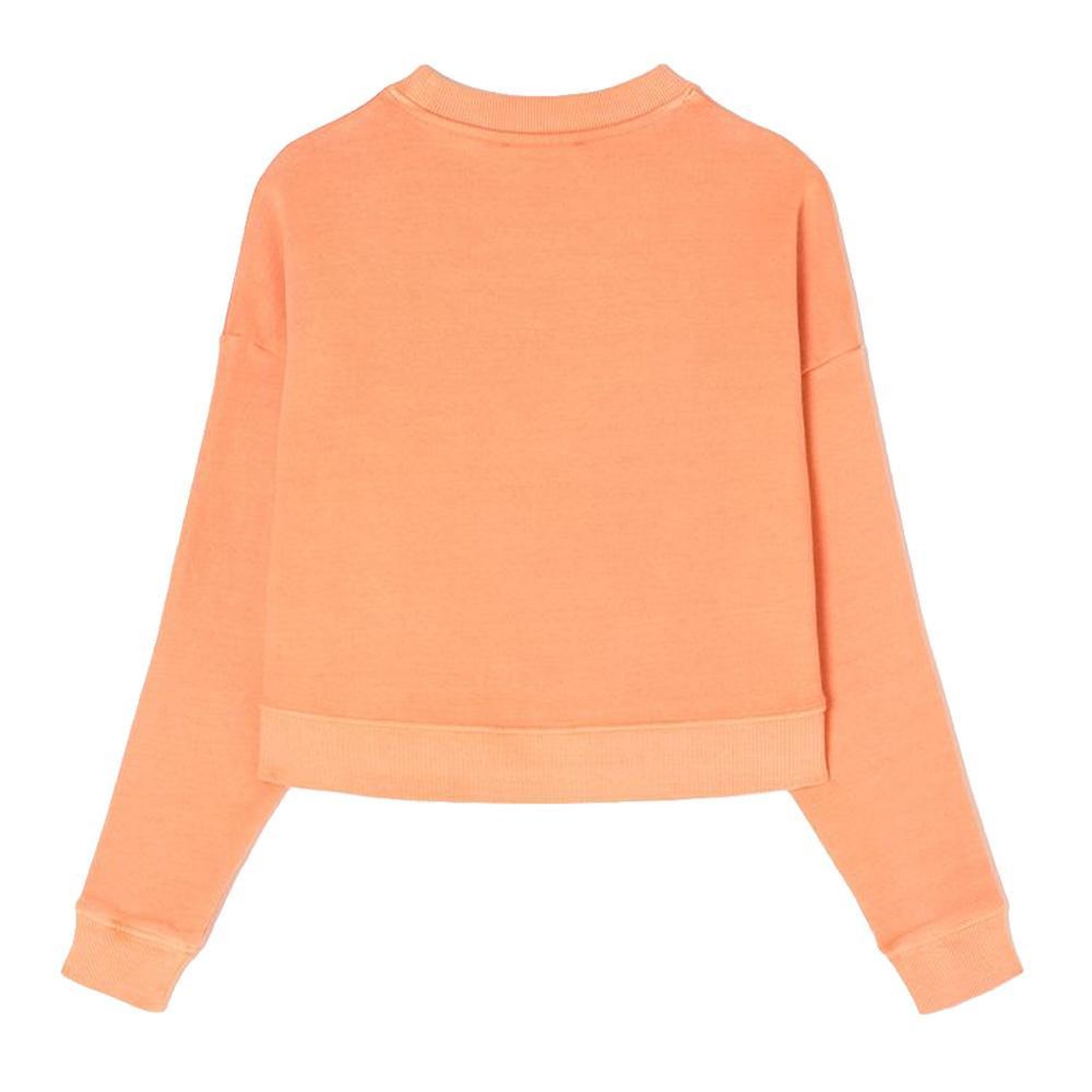 Voir la diapositive 2 : Le Temps Des Cerises Sweat Orange Fille Le Temps Des Cerises Stephagie