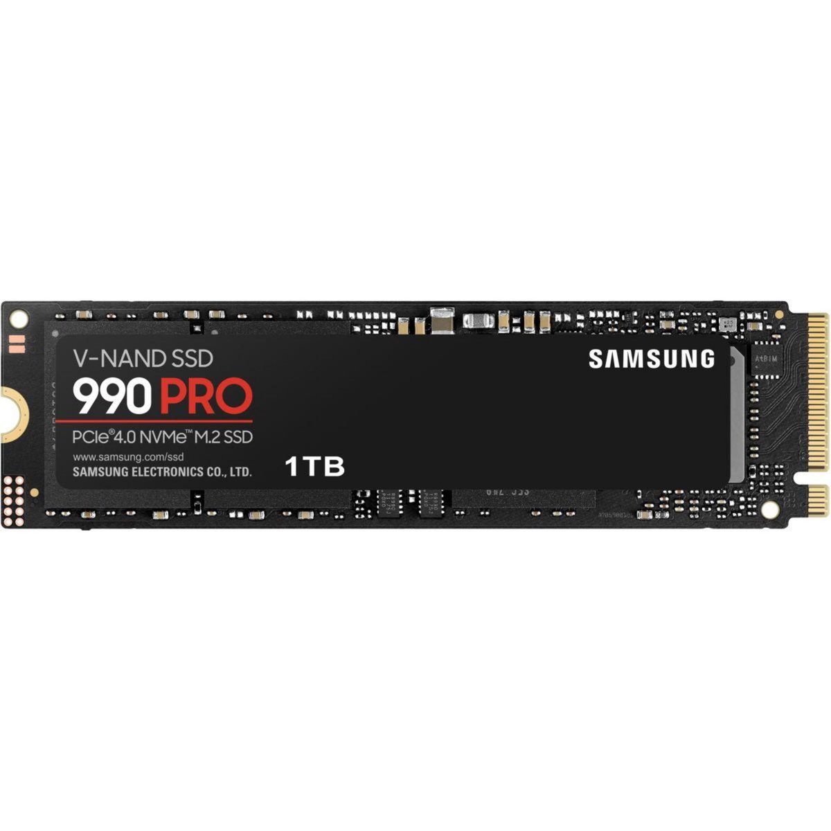 Samsung Disque dur SSD interne 1To 990 Pro PCIe 4.0 NVMe M.2