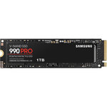 Samsung Disque dur SSD interne 1To 990 Pro PCIe 4.0 NVMe M.2