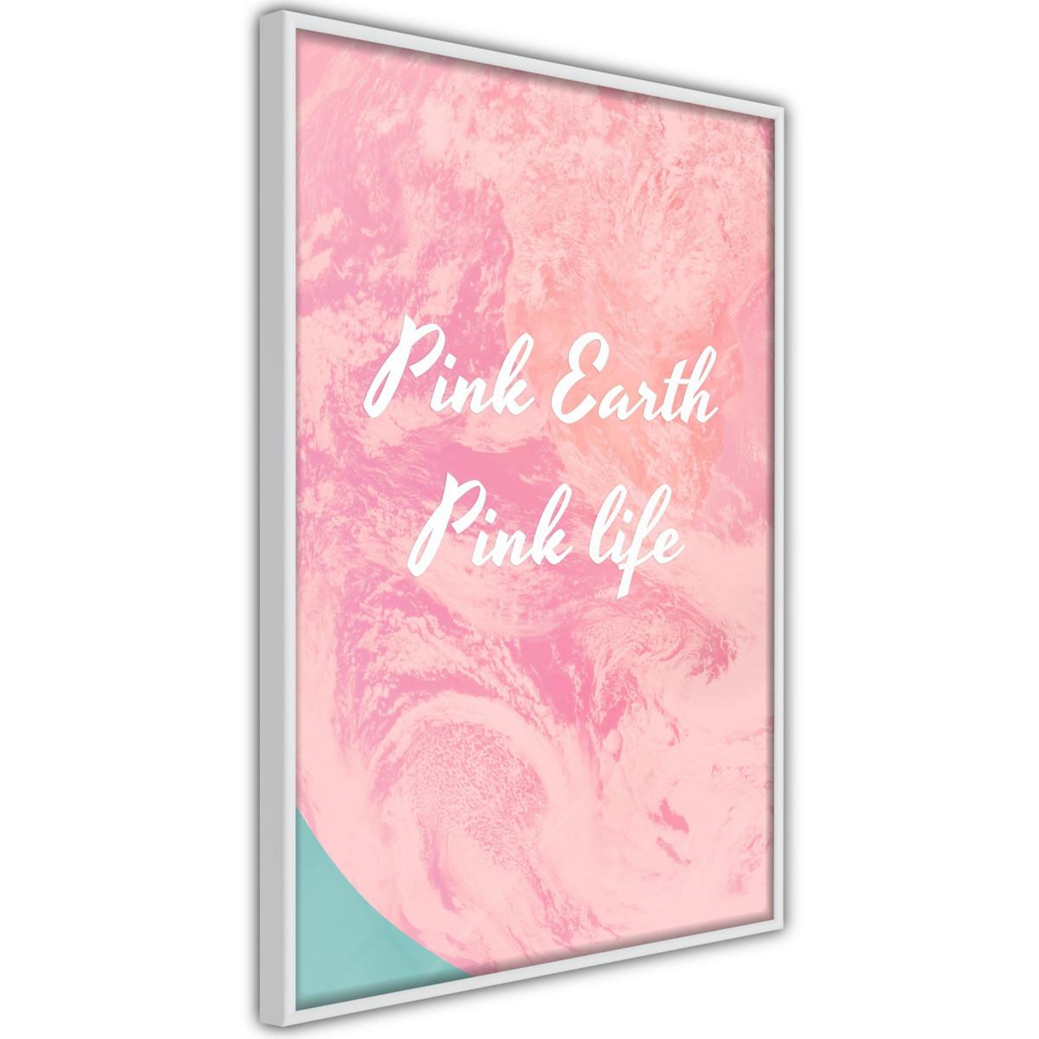 Paris Prix Affiche murale encadrée  pink life