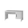 Vipack ERIK  Lit simple +Table de Chevet +Armoire 3 portes + Bureau