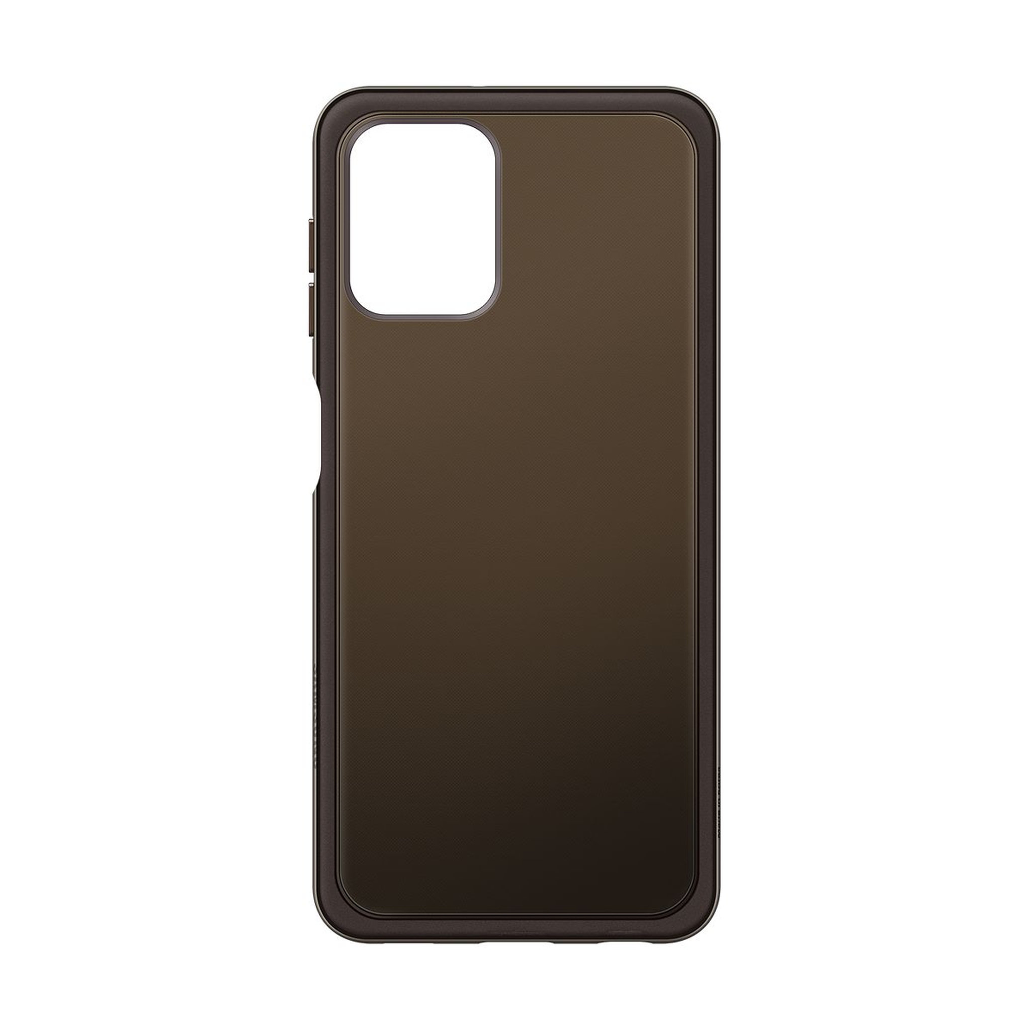 Samsung Coque Samsung A22 4G transparent/noir