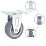 Voir la diapositive 2 : VIDAXL 32 pcs Roulettes fixes 50 mm