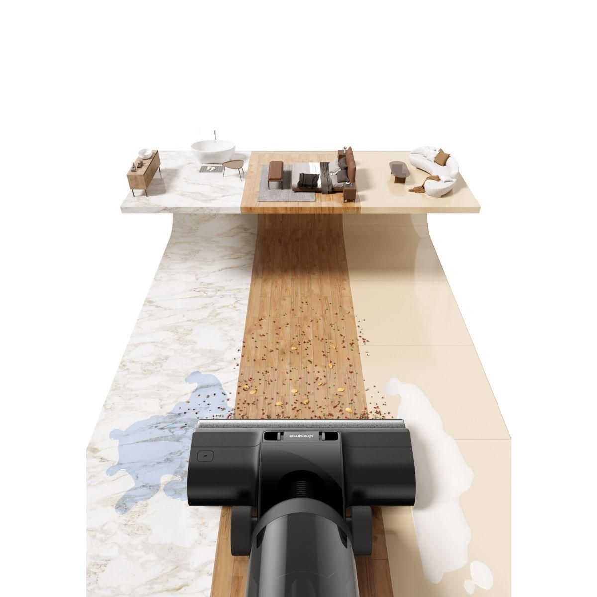 DREAME Aspirateur laveur H12 Pro