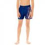 Voir la diapositive 2 : FREEGUN Boardshort court garçon ceinture demi-élastiquée Eclair