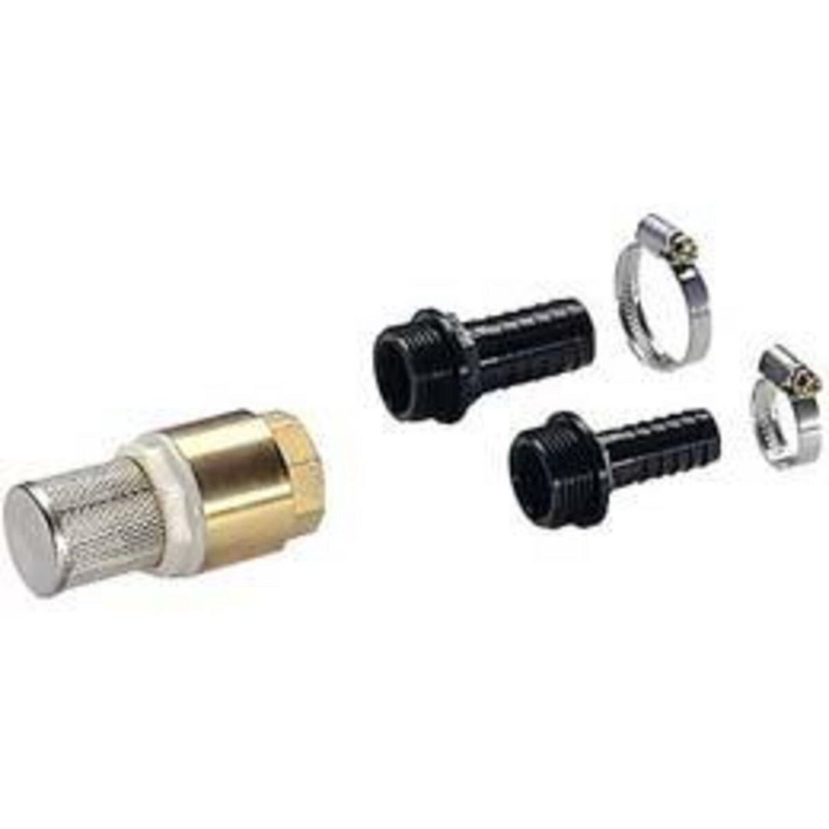 Gardena Filtre d'aspiration pour tuyau diamètre interieur 19 ou 25 mm