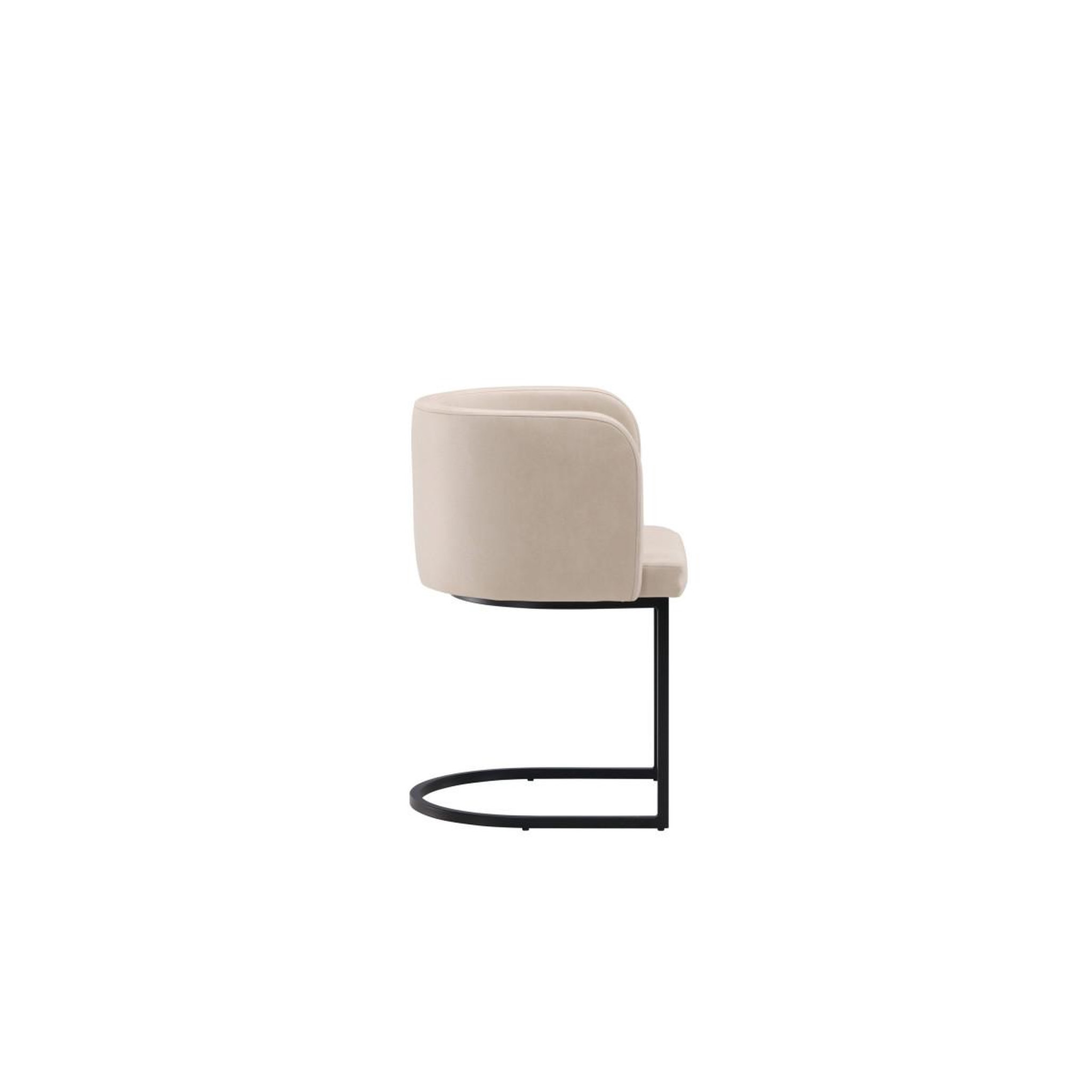 Voir la diapositive 4 : Paris Prix Chaise design  simrishamn  75cm beige